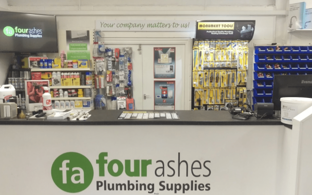 A_Four Ashes Plumbing Supplies trade counter
